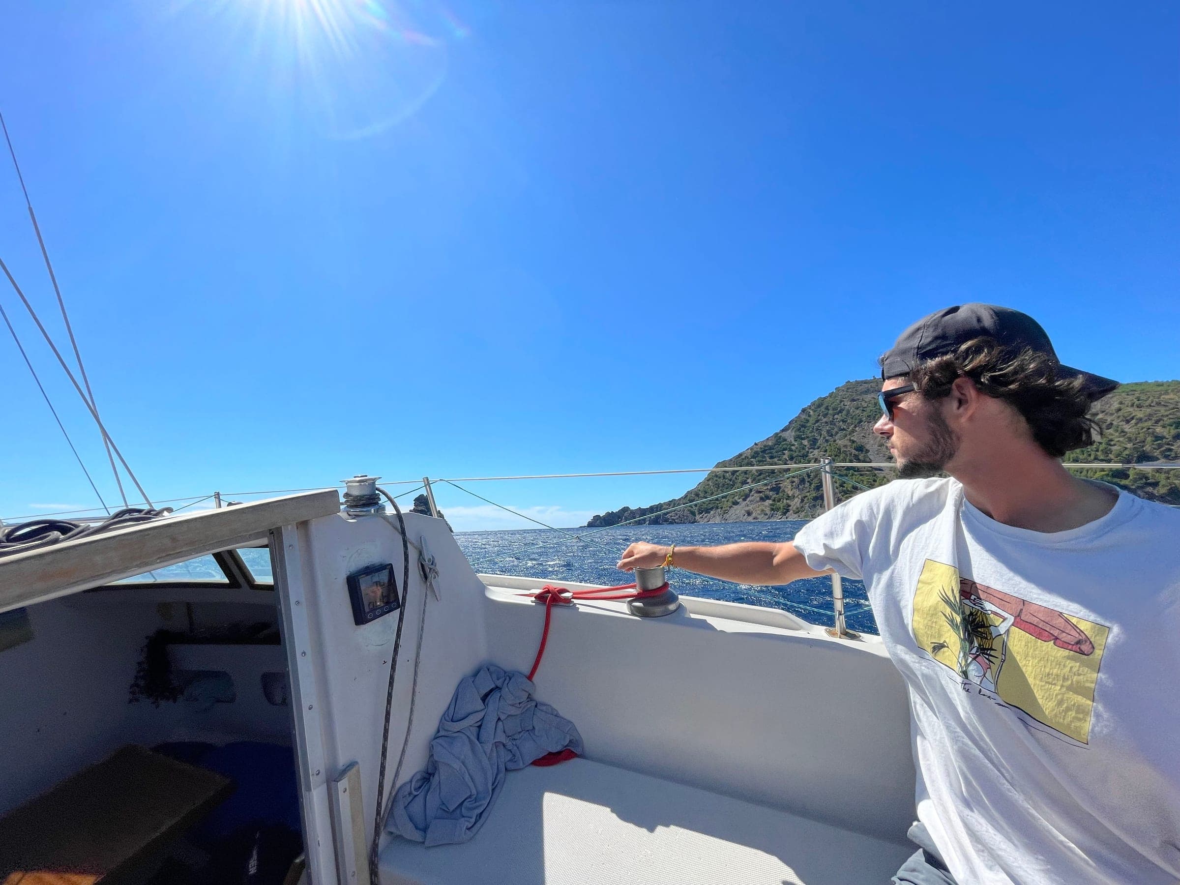 navigation — réglage des voiles